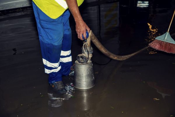 Basement Water Removal in Northville