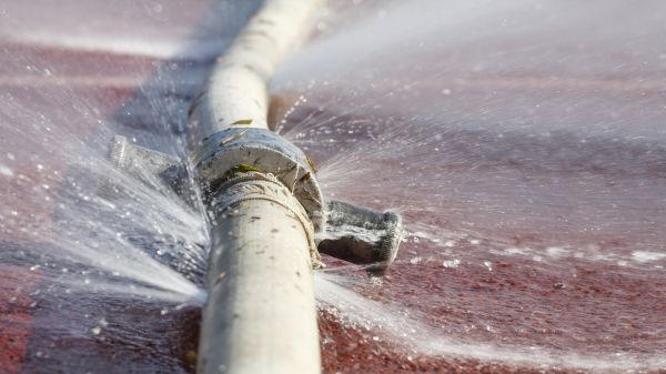 Burst Pipe Cleanup in Northville