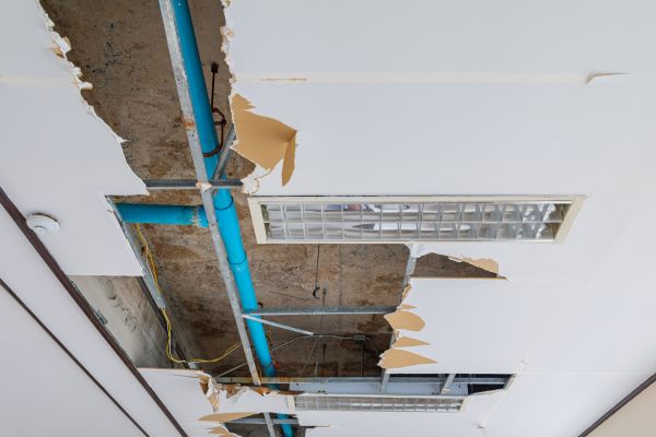 Water Damage Cleanup in Northville