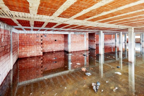 Basement Water Cleanup in Northville