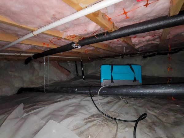 Cost of Crawl Space Water Remediation in Northville