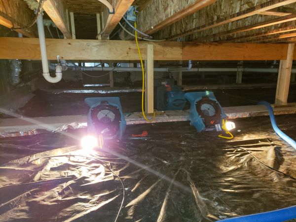 Crawlspace Water Removal in Northville