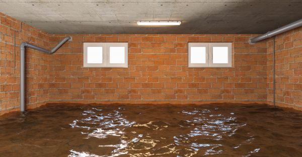 Basement Flood Repair in Northville