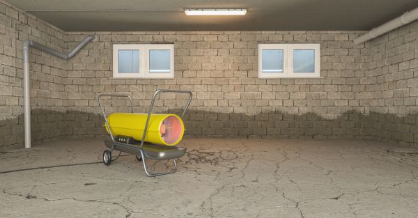 Basement Drying in Northville